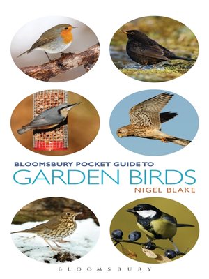 cover image of Pocket Guide to Garden Birds